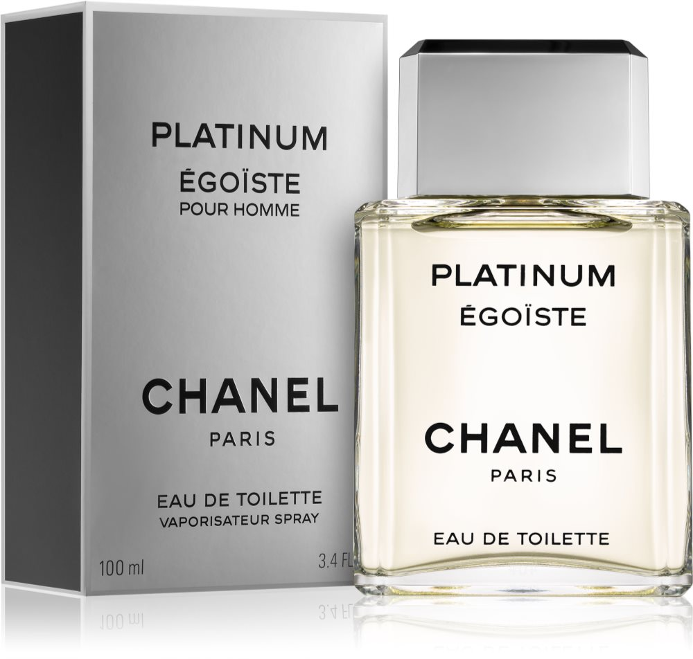 Chanel Egoiste Platinum Eau de Toilette 100ml