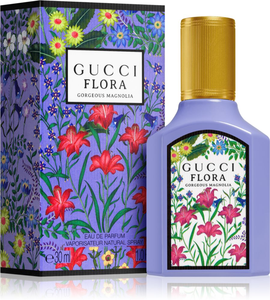Gucci Flora Gorgeous Magnolia Eau de Parfum 30ml Spray