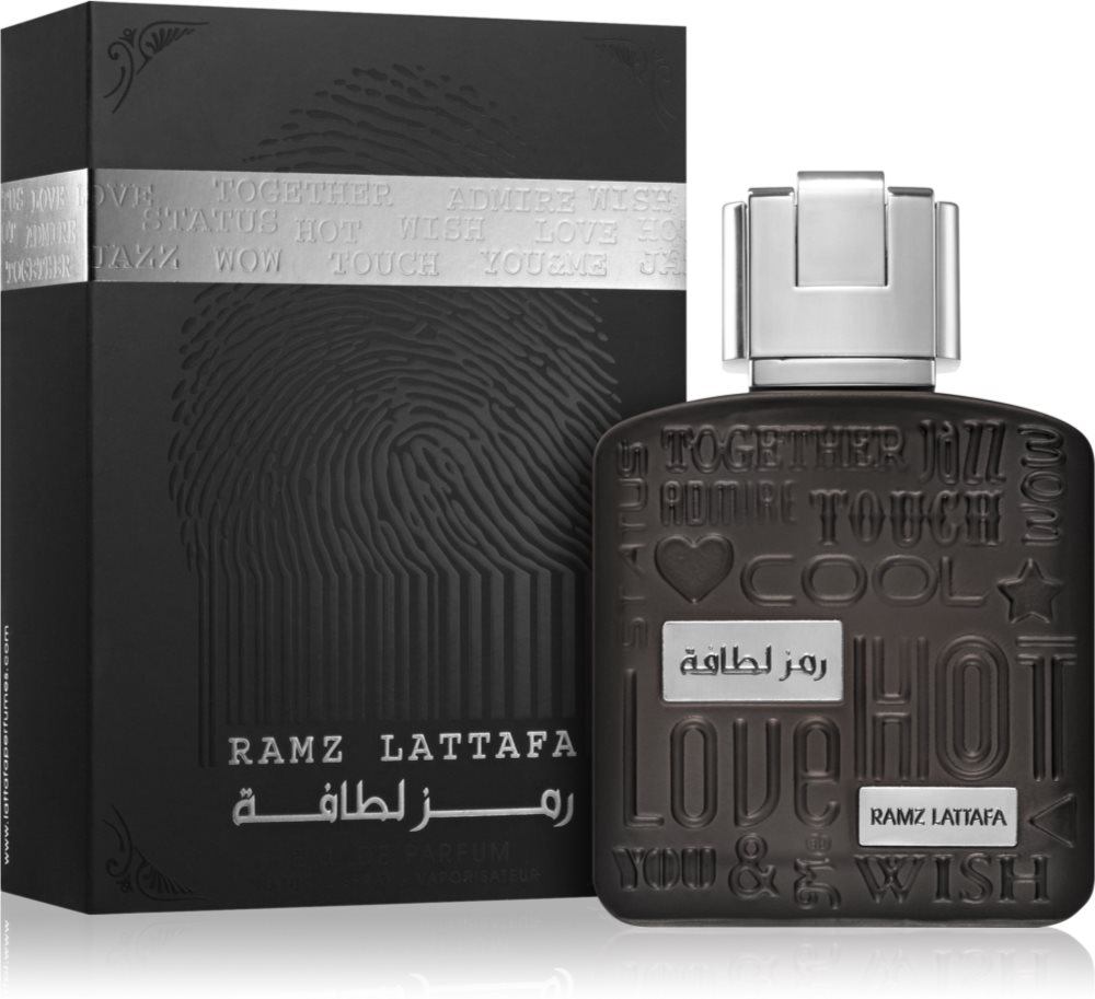 Lattafa Ramz Silver Eau de Parfum 100ml